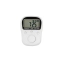 3-Digit Adjustable LED Finger Counter Rechargeable Electronic Counter with Time and Backlight 2