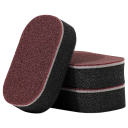 3 esponjas 11,8x7,2x3 cm Esponja de doble cara para platos y restos de comida quemada Espuma fuerte Elimina manchas de aceite y óxido Limpieza de cocina 2
