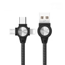3-i-1 USB-datakabel 5