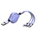 3-i-1 USB-udtrækkeligt kabel 6