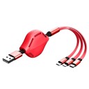 3-i-1 USB-udtrækkeligt kabel 2