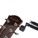 3-in-1-Gitarrenwerkzeug, Saitenkurbel, Saitenschneider, Stiftabzieher, praktisches Saitenwechsel-Zubehör, schwarzes Werkzeug für Gitarristen 3