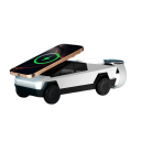 3 in 1 magneettinen nopea langaton laturi Apple Watchille, iPhonelle, kuulokkeille, 15W Type C, samanaikainen lataus Applelle, Samsungille ja Androidille 4