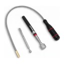 3 in 1 Magnetic Pick-Up Tool Set Telescopic Rod 18 to 78 cm Magnetic Pen 11.5 to 50.5 cm and Flexible Pick-Up Tool 55 cm For Workshop and Car 1