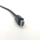 3-in-1 Mini DisplayPort auf HDMI DVI-I und VGA Adapter zum Anschließen eines Monitors oder Projektors an einen Computer Auflösung bis zu 1080p Kabel 4