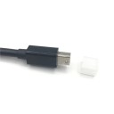 3-in-1 Mini DisplayPort to HDMI DVI-I and VGA Adapter for Connecting a Monitor or Projector to a Computer Resolution up to 1080p 18 cm Cable Black 3