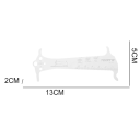 3-in-1 Multifunctional Bicycle Tool Chain Wear Indicator Chain Hook Screw Gauge Cycling Tool for Road and Mountain Bikes 5