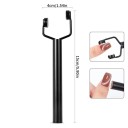 3-in-1 Multifunctional Nail Magnet 15 x 4 cm Strong Magnet Cat Eye Effect Gel Polish Tool Nail Art Creative Patterns Manicure Decoration 4