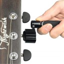 3-in-1-Saitenwickler und -schneider, Stiftzieher, universelles Saitenwechselwerkzeug für akustische und elektrische Gitarre 3