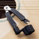 3-in-1-Saitenwickler und -schneider, Stiftzieher, universelles Saitenwechselwerkzeug für akustische und elektrische Gitarre 4
