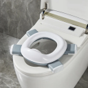 3-in-1-Toilettensitz für Babys, zusammenklappbar, Reisetoilette mit Taschen, tragbarer Toilettensitz für Babys, Toilettentraining, für unterwegs 2