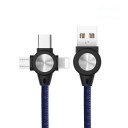 3-in-1 USB-datakaapeli 4