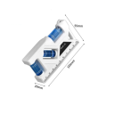 3-in-1-Wasserwaage 105 x 55 x 20 mm Präzise Flüssigkeitswaage mit Skala und Winkel ABS-Kunststoff 95 g Kompaktes Werkzeug für Heim- und Handwerker 2