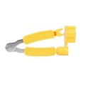 3-in-1-Werkzeug zum Wechseln der Gitarrensaite, Saitenschneider, Winder und Pin-Tool, praktischer Saitenwechsler 8