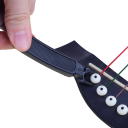 3-in-1-Werkzeug zum Wechseln der Gitarrensaite, Saitenschneider, Winder und Pin-Tool, praktischer Saitenwechsler 5