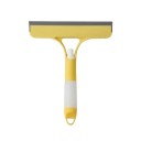 3-in-1 Window Squeegee with Spray and Microfiber 21.5 × 25.7 cm Multifunctional Glass and Mirror Cleaner for the Home 5