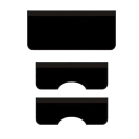 3 kpl magneettista suojamattoa autoon Lokasuojan peite 135 x 65 cm ja 110 x 45 cm Yleinen korjaussuojus 9