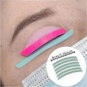 3 paar siliconen wimperspiraaltjes 6 cm Wimperlaminatie zachte siliconen pads voor het krullen en verlengen van wimpers Lash lifting set 6 stuks 4