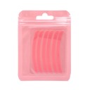 3 paia di bigodini in silicone per ciglia 6 cm Laminazione ciglia morbidi supporti in silicone per arricciare e allungare le ciglia Set di lifting ciglia 6 pezzi 9