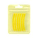 3 paires de rouleaux en silicone pour cils 6 cm Lamination des cils coussinets en silicone doux 6 pcs 10