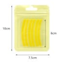 3 pár puha szilikon szempillaforgatók 6 cm Szempillák laminálása puha szilikon betétek 6 db 3