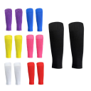 3 pares de calcetines de fútbol para adultos, unisex, espinilleras, calentadores de piernas hasta la rodilla, elásticos, transpirables 9