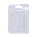 3 Pares de Rulos de Silicona para Pestañas de 6 cm Laminado de Pestañas Almohadillas de Silicona Suaves 6 Pzs 7