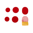 3 pary samoprzylepnych łatek do naprawy obuwia ze skóry mikrofibrowej 3x3 cm, 4x4 cm, 4x5 cm Czarne łatki na pęknięcia i uszkodzone powierzchnie obuwia 5