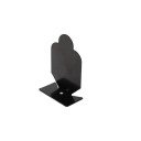 3 pcs Alvo de treino em aço 6,2 x 4,2 x 2,3 cm Mini alvos para tiro preciso Liga de aço inoxidável Alvo de treino resistente 2