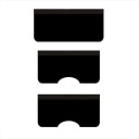 3 pcs Magnetic Protective Mat for Car Wing Cover 135 x 65 cm and 120 x 65 cm Universal Bodywork Service Protection 1