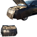 3 pcs proteção magnética para carro Cobertura de para-lama 110 x 45 cm Proteção de carroçaria universal 8