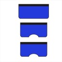 3 pcs tapete de proteção magnético para carro Cobertura de guarda-lamas 135 x 65 cm e 120 x 65 cm Proteção universal para a carroçaria 11