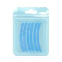 3 perechi de bigudiuri din silicon pentru gene 6 cm Laminare gene suporturi din silicon moi pentru ondularea și întinderea genelor Set de lifting pentru gene 6 bucăți 2