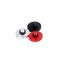 3 pezzi tasti di scatto morbidi in metallo per Fuji Fujifilm X100V XT4 Q Q2 Micro fotocamera Accessori a vite Controllo ergonomico 2