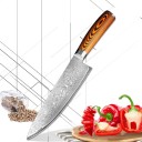 3 Piece Damascus Steel Knife Set C284 4