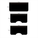 3 piezas de almohadilla protectora magnética para automóvil Cubierta de guardabarros 135 x 65 cm y 120 x 65 cm Protección universal 8