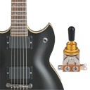 3-positions kontakt med metalarm og gevind Universel elektrisk kontakt til guitarer, forstærkere, biler og hjemmeelektronik 2