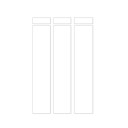 3 pz Adesivo protettivo per Apple Pencil 1 K2902 3