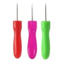 3 pz Spilli con punta contro l'intasamento della colla 65 x 1,6 x 20 x 1 mm Ago per perforare la colla secca per ciglia Pulitore per applicatori 1