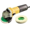 3 stk Poleringsskiver 100 x 16 x 8 mm Slibeskiver og poleringsskiver Skiver til vinkelsliber til polering af metal, træ, plastik, renovering 2