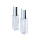 3 Stück Glasparfümflasche 10 ml nachfüllbarer Flakon kompaktes Design verschiedene Glasfarben für Reisen und den täglichen Gebrauch 1