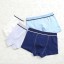 3 Stück - Jungen-Boxershorts in einer Farbe 1