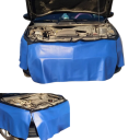 3 Stück magnetische Schutzunterlage für das Auto Kotflügelabdeckung 135 x 65 cm und 120 x 65 cm Universeller Service-Schutz für die Karosserie 7