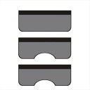 3 stuks magnetische beschermmat voor auto Spatbordhoes 110 x 45 cm Universele servicebescherming van de carrosserie van het voertuig 1