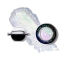 3 színű fényes highlighter Vízálló púder highlighter Csillogó glow hatás Hosszan tartó smink az arcon 5