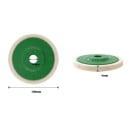 3 szt Leśnicze tarcze 100 x 16 x 8 mm Narzędzia szlifierskie i polerskie Tarcze do szlifierek kątowych do polerowania metalu, drewna, plastiku 3