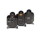 3 szt Treningowa stalowa tarcza 6,2 x 4,2 x 2,3 cm Mini tarcze pro přesnou střelbu Slitina nerezové oceli Odolný tréninkový terč 5