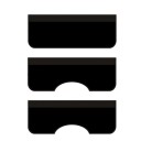 3 τμχ μαγνητική προστατευτική επιφάνεια αυτοκινήτου Κάλυμμα θόλου 110 x 45 εκ. Καθολική προστασία υπηρεσίας αμαξώματος οχήματος 9