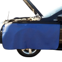 3 unidades de almohadilla protectora magnética para coche Cubierta de guardabarros 110 x 45 cm Protección universal del servicio 4