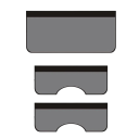 3 unidades de almohadilla protectora magnética para coche Cubierta de guardabarros 135 x 65 cm y 110 x 45 cm Protección universal para carrocería 12